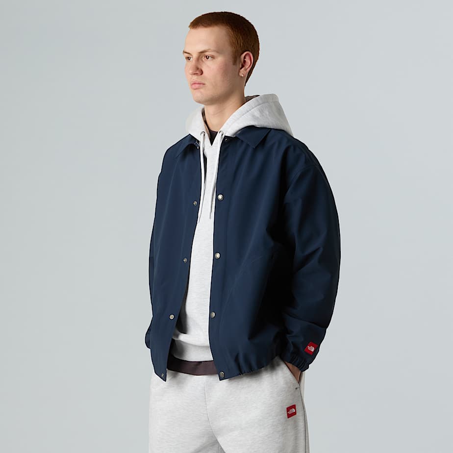 Uniseks Red Box DryVent Coachesjas TNF Summit Navy ALT7