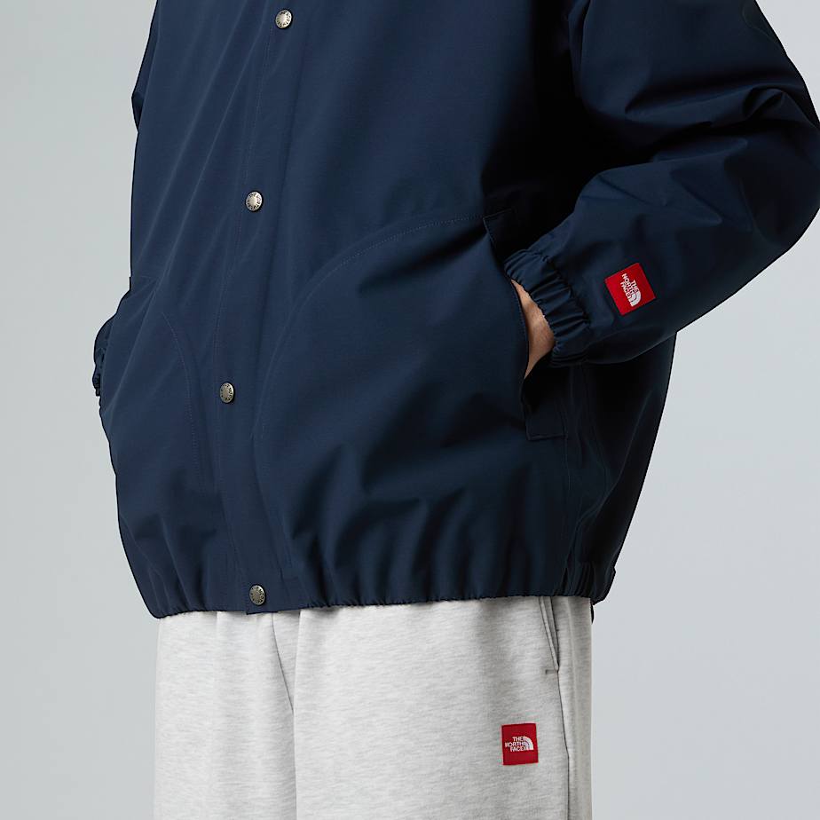Uniseks Red Box DryVent Coachesjas TNF Summit Navy ALT8