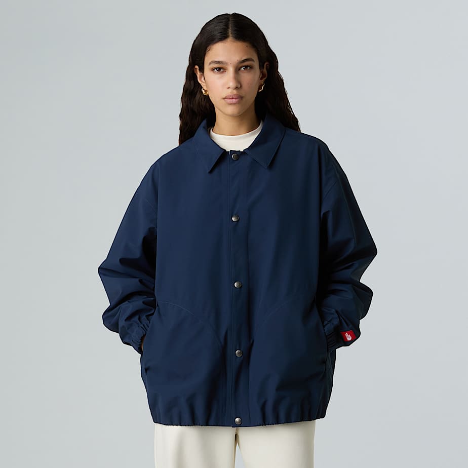 Uniseks Red Box DryVent Coachesjas TNF Summit Navy ALT10