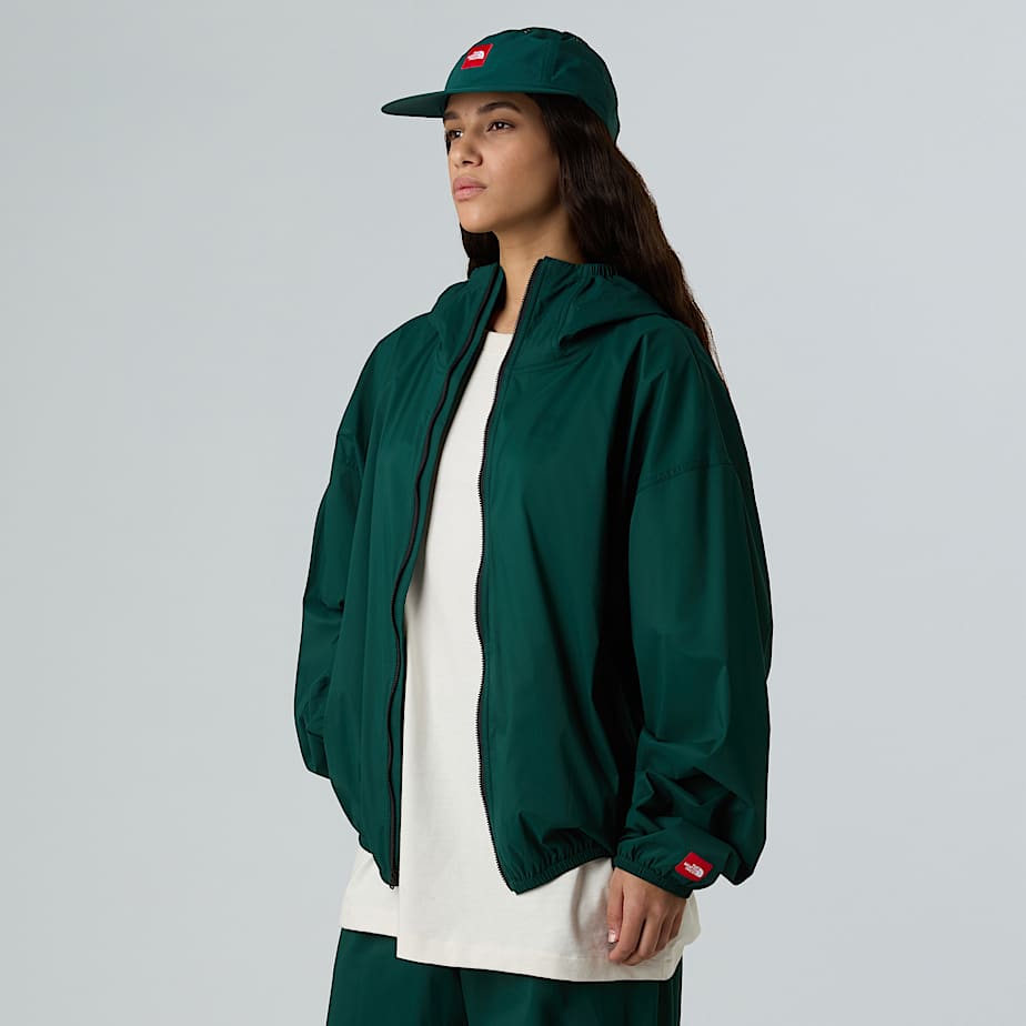 Red Box klein verpackbare Windjacke mit Kapuze Unisex TNF ALT14