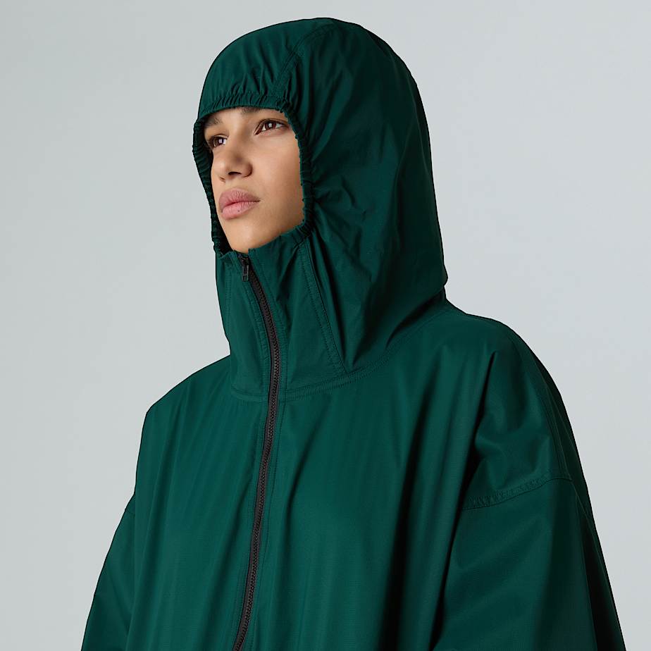 Red Box klein verpackbare Windjacke mit Kapuze Unisex TNF ALT15