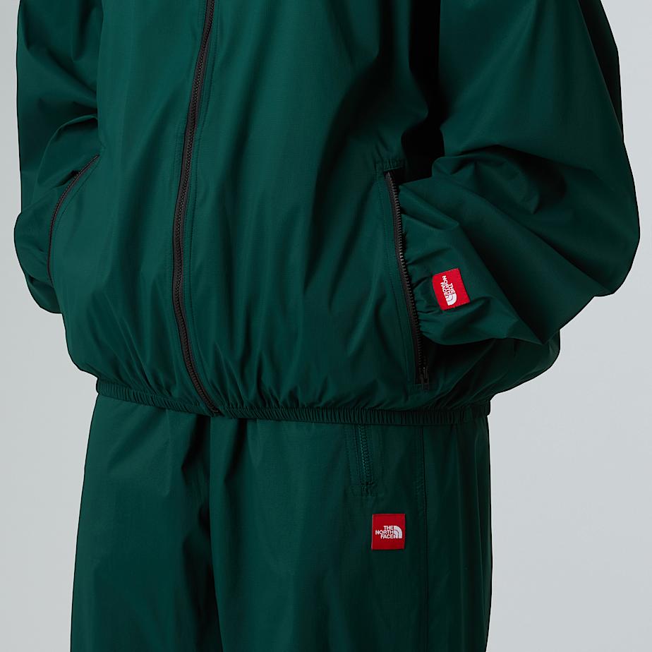 Red Box klein verpackbare Windjacke mit Kapuze Unisex TNF ALT16