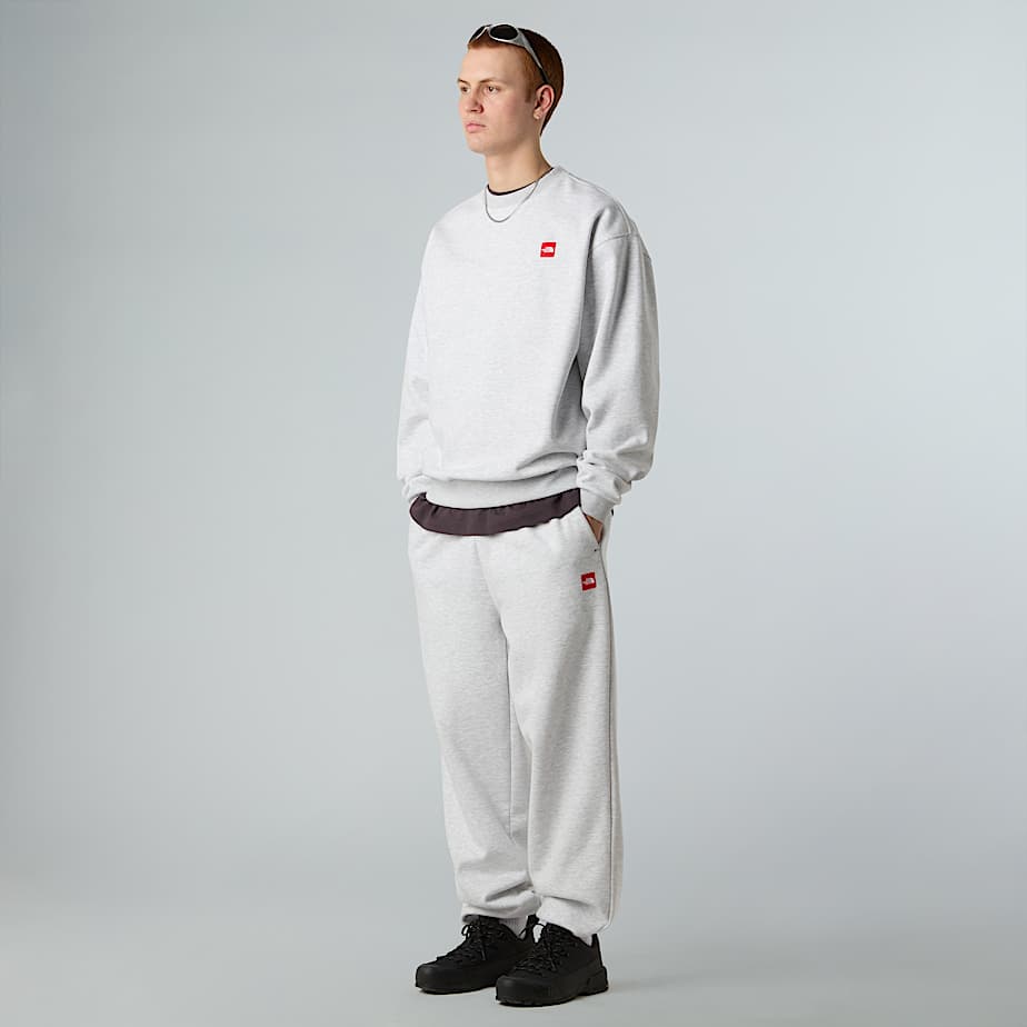 Camisola Red Box para homem TNF TNF Classic Grey Heather ALT5