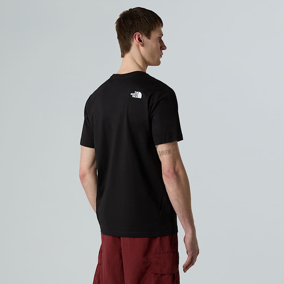 Tshirt Never Stop Wearing da uomo TNF ALT6
