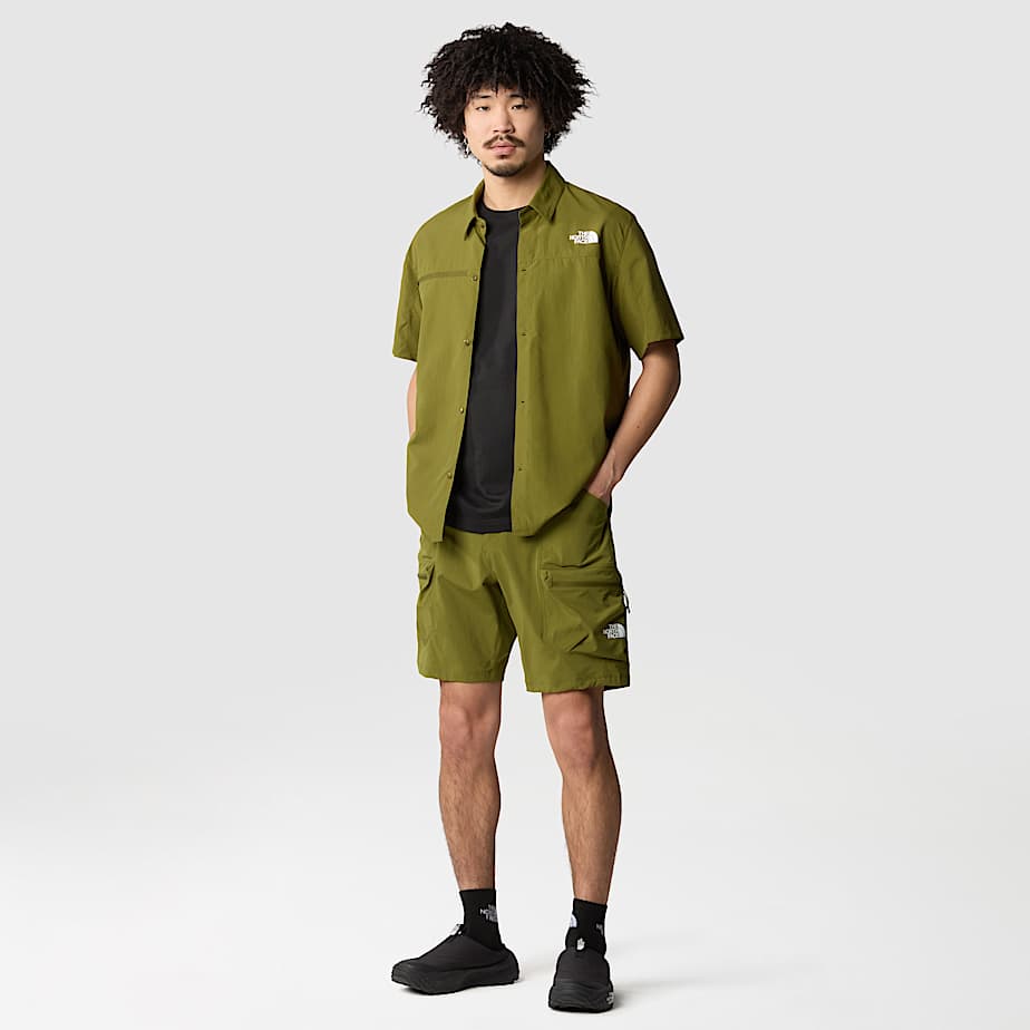 Inpakbaar overhemd voor heren TNF ALT5