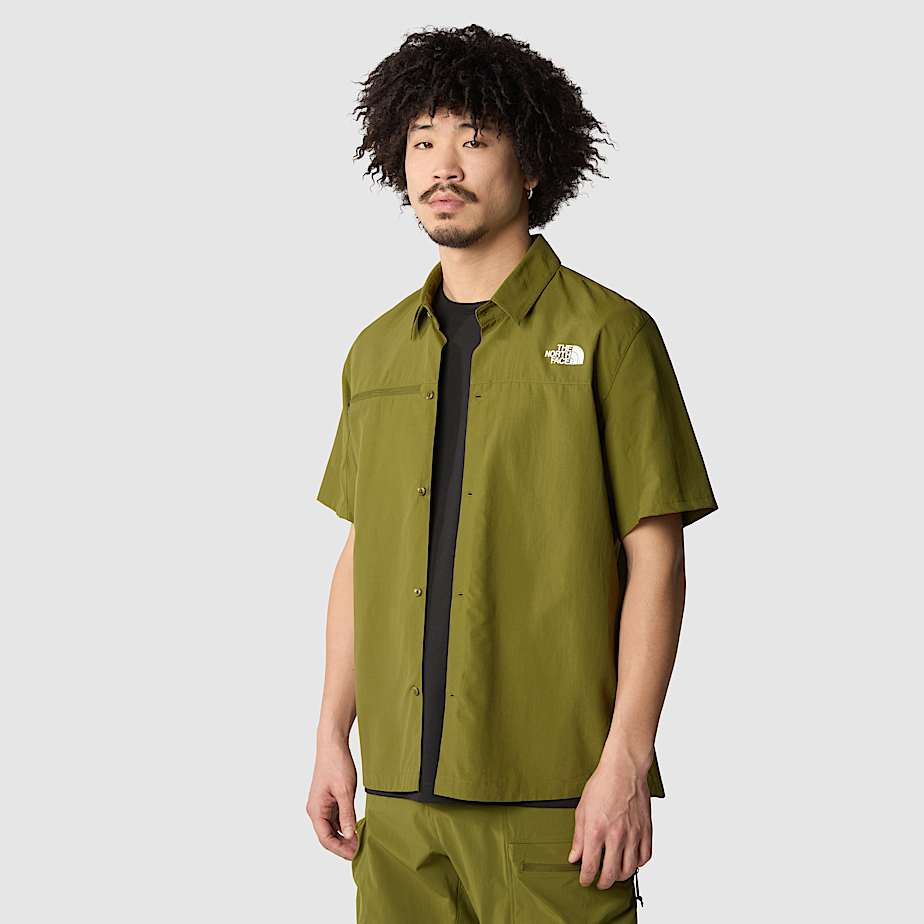 Inpakbaar overhemd voor heren TNF ALT8