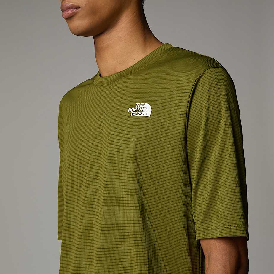 Mens LIGHTRANGE Packable TShirt TNF ALT7