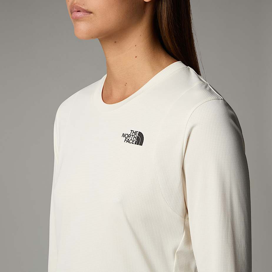 Womens LIGHTRANGE Packable LongSleeve TShirt TNF ALT7