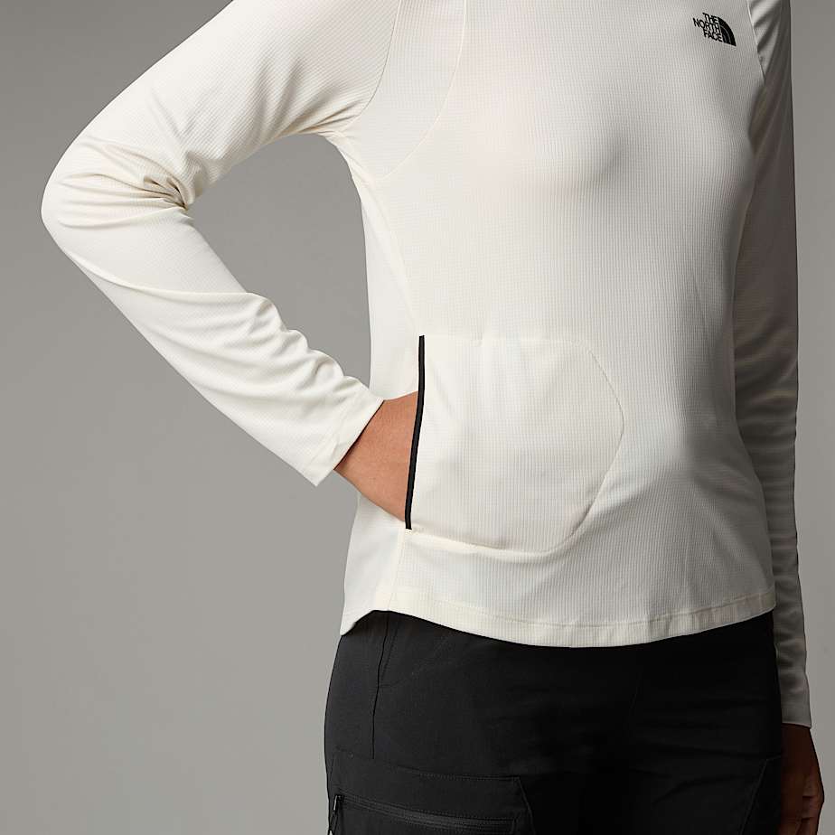 Womens LIGHTRANGE Packable LongSleeve TShirt TNF ALT8