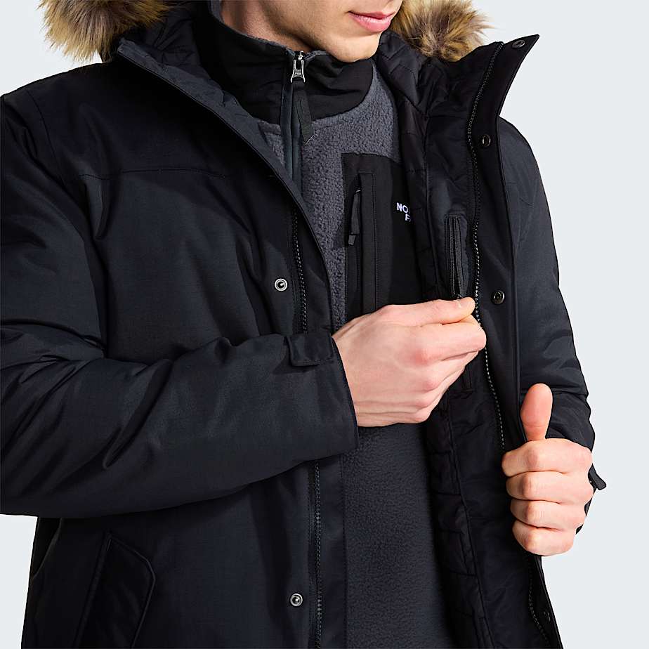Mens Recycled Zaneck Jacket TNF ALT10