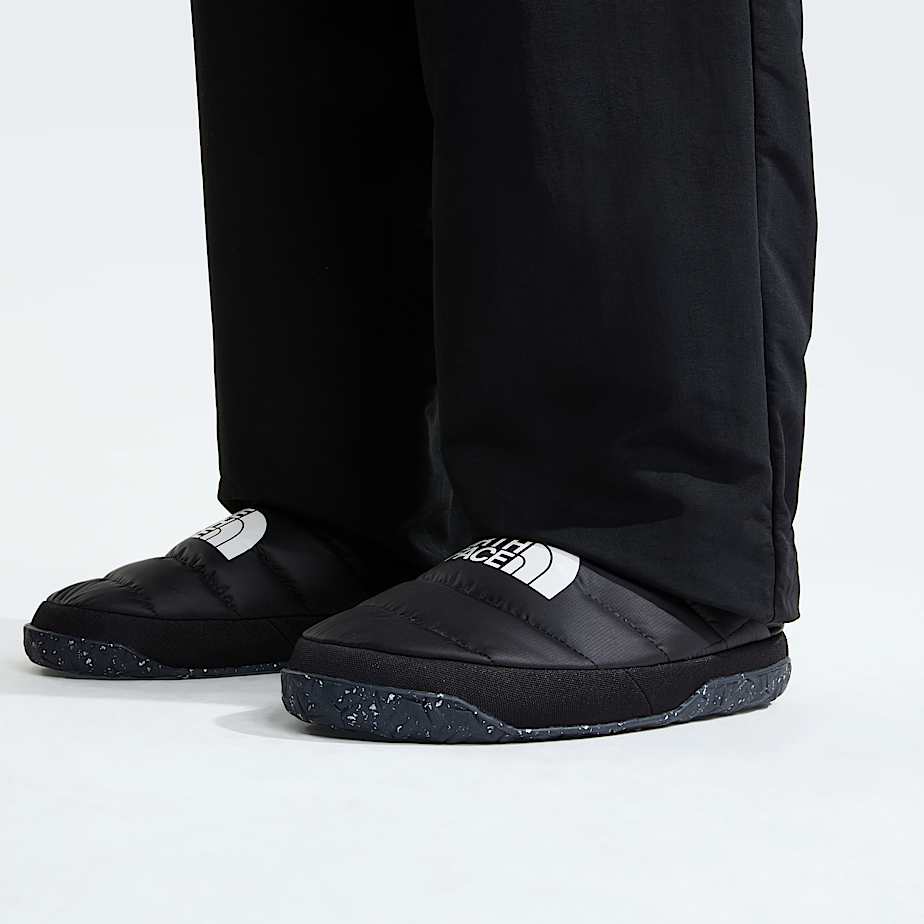 Mens Nuptse Winter Mules TNF ALT2