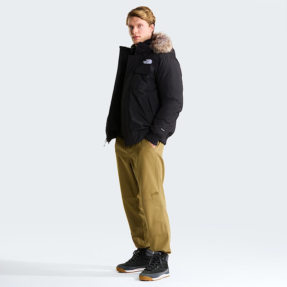 Mens McMurdo Bomber Jacket TNF ALT1