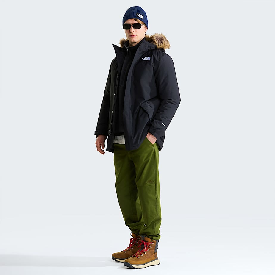 Mens Bergen Leather Waterproof Snow Boots TNF ALT3