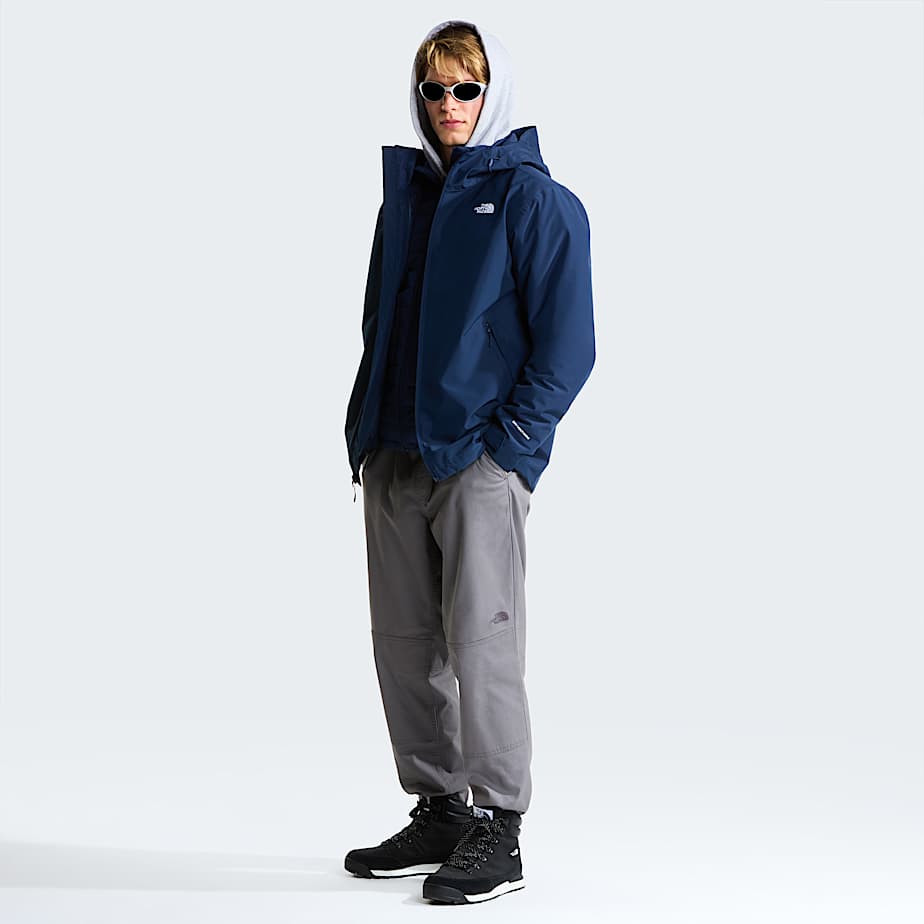 Mens Carto Mono Triclimate 3in1 Hooded Jacket TNF ALT1