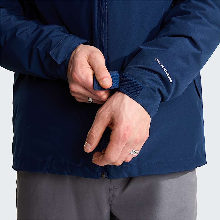 Mens Carto Mono Triclimate 3in1 Hooded Jacket TNF ALT9