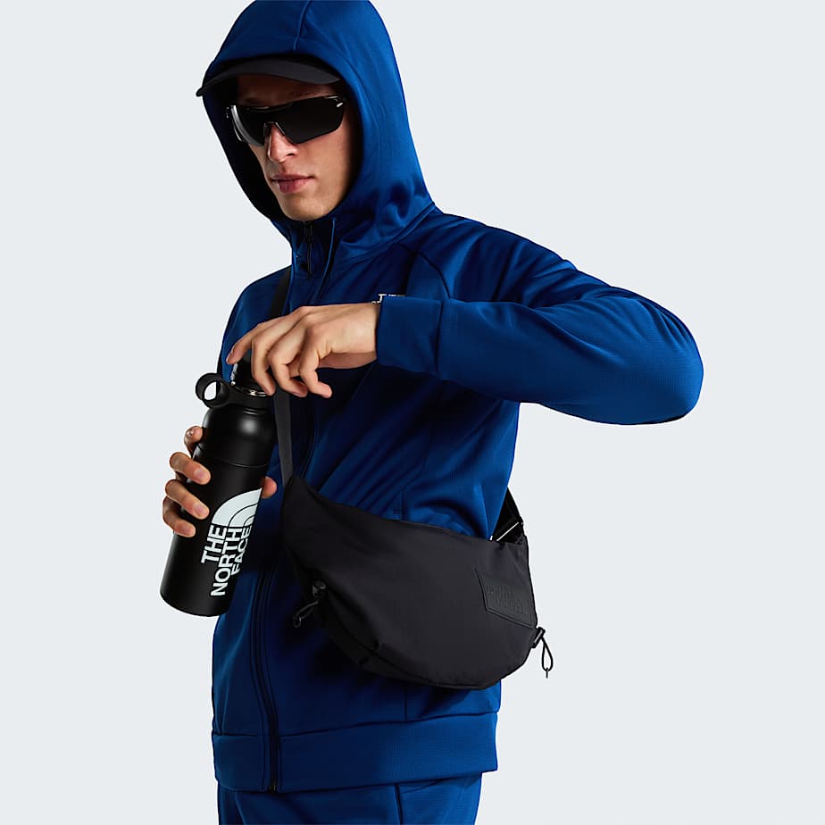 Sweat  capuche zipp Reaxion 20 pour homme TNF Estate Blue Dark Heather ALT7