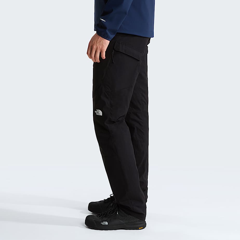 Mens Winter Exploration Regular Tapered Cargo Trousers TNF ALT2