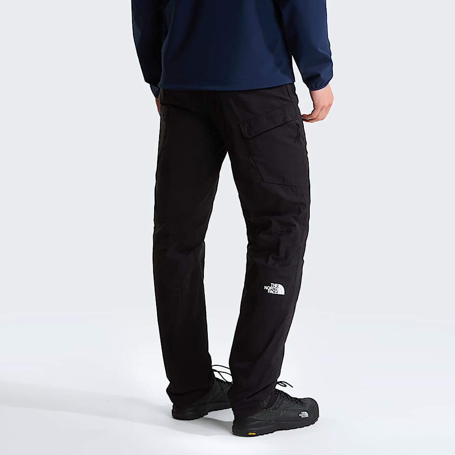 Mens Winter Exploration Regular Tapered Cargo Trousers TNF ALT3