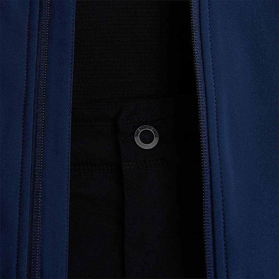 Mens Winter Exploration Regular Tapered Cargo Trousers TNF ALT4