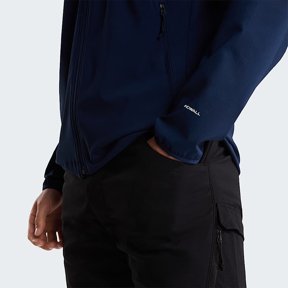 Mens Winter Exploration Regular Tapered Cargo Trousers TNF ALT5