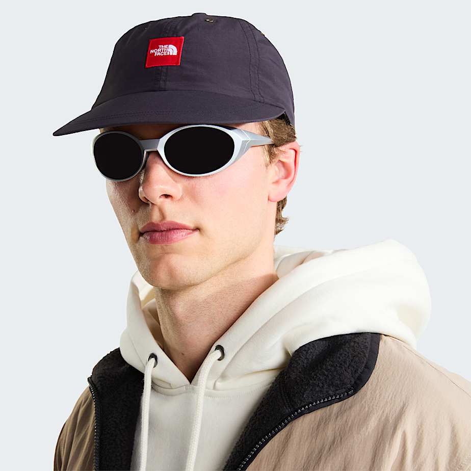 Red Box Nylon Hat TNF ALT1