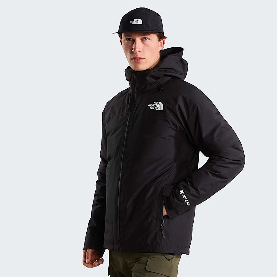 Mountain Light Triclimate 3in1 GORETEXjas voor heren TNF TNF BlackNPFR HERO