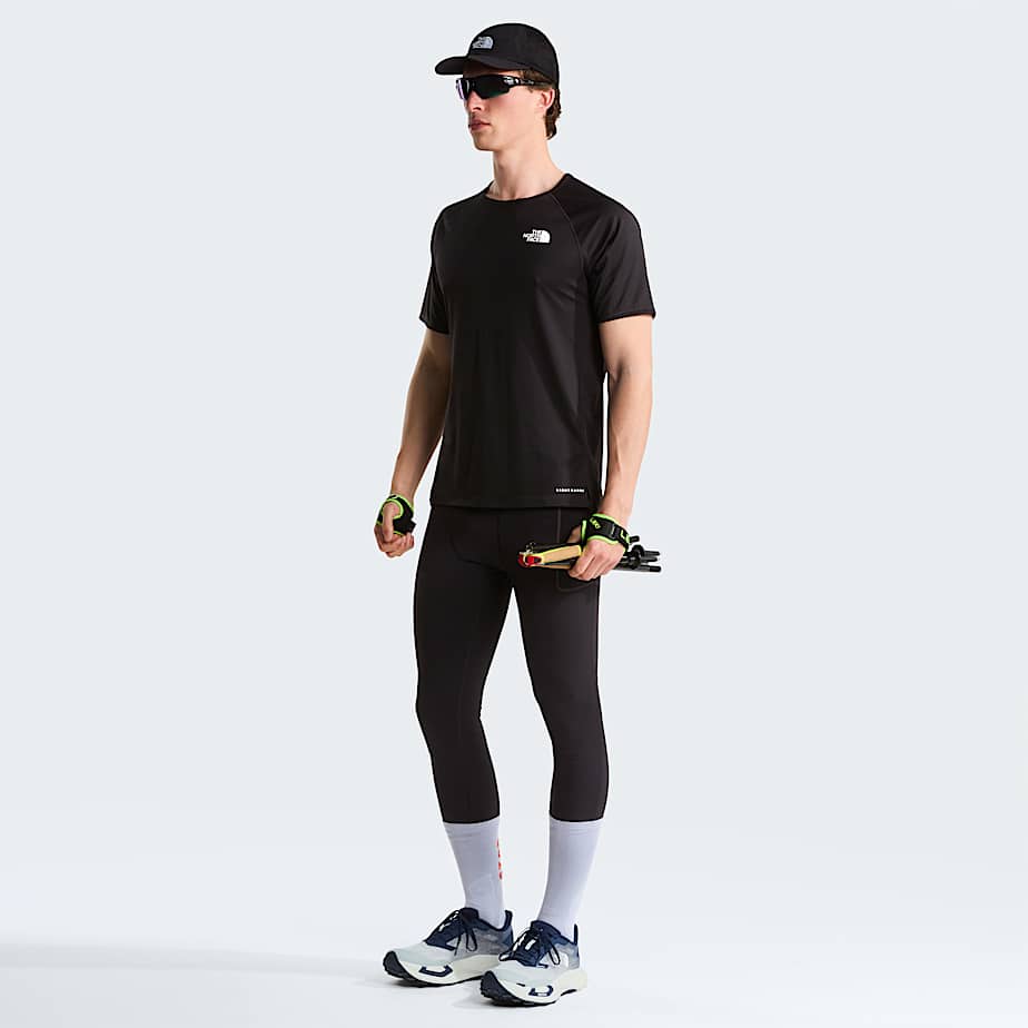 Mens Winter Warm Pro Leggings TNF ALT1