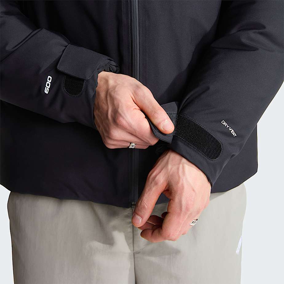 Mens Mountain Range Down Hooded Jacket TNF ALT7