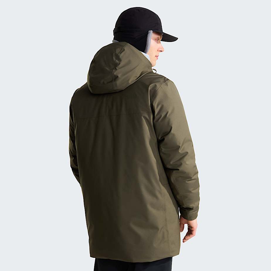 Pov parka TNF Range pro pny TNF ALT3