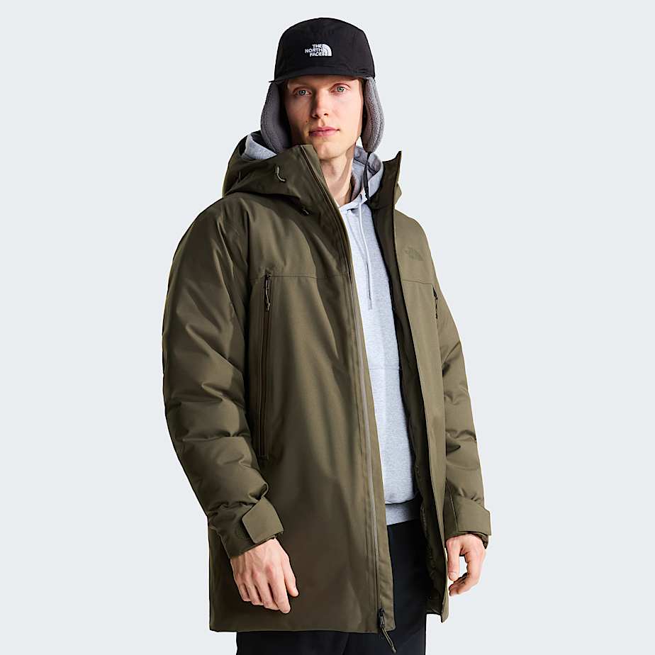 Pov parka TNF Range pro pny TNF ALT4