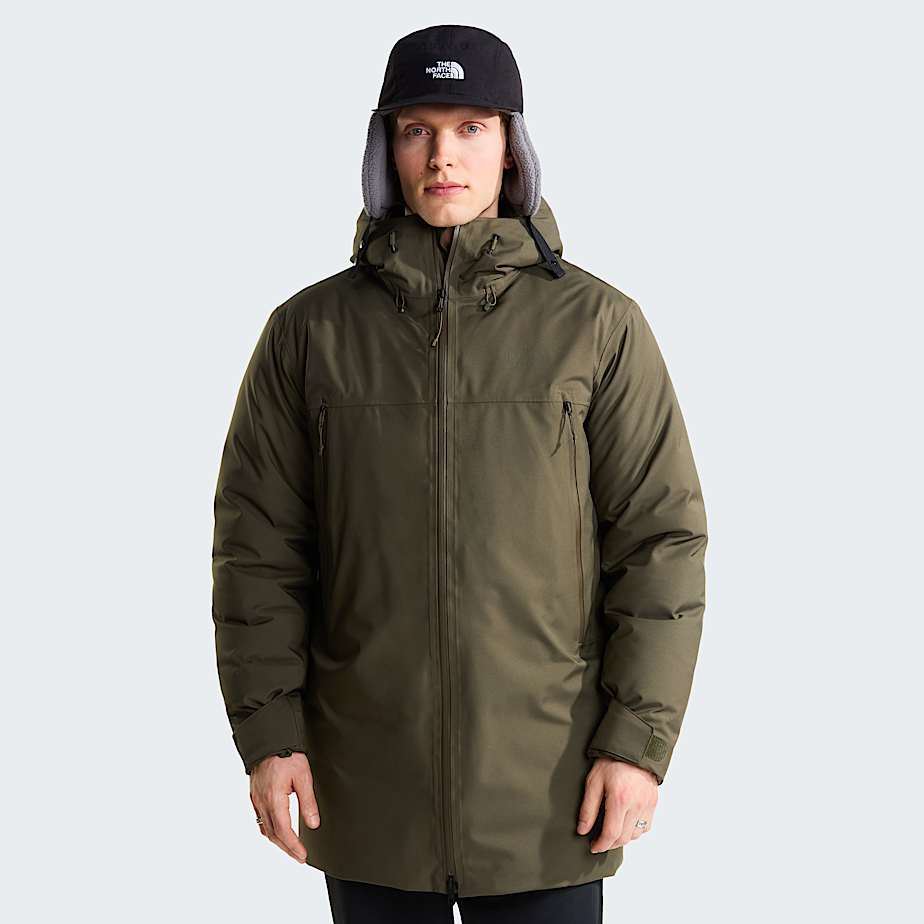 Pov parka TNF Range pro pny TNF HERO