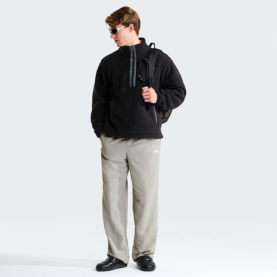 Pile pullover con cerniera a 14 TNF Fleeski da uomo TNF ALT1