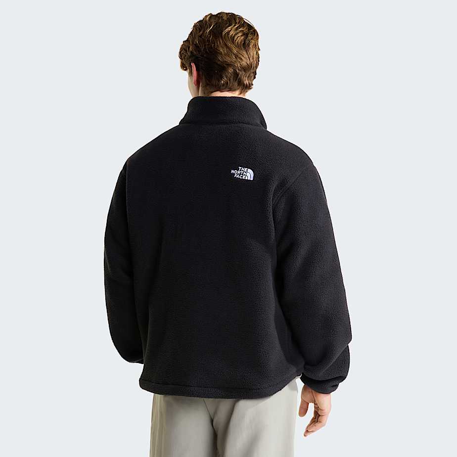Pile pullover con cerniera a 14 TNF Fleeski da uomo TNF ALT3