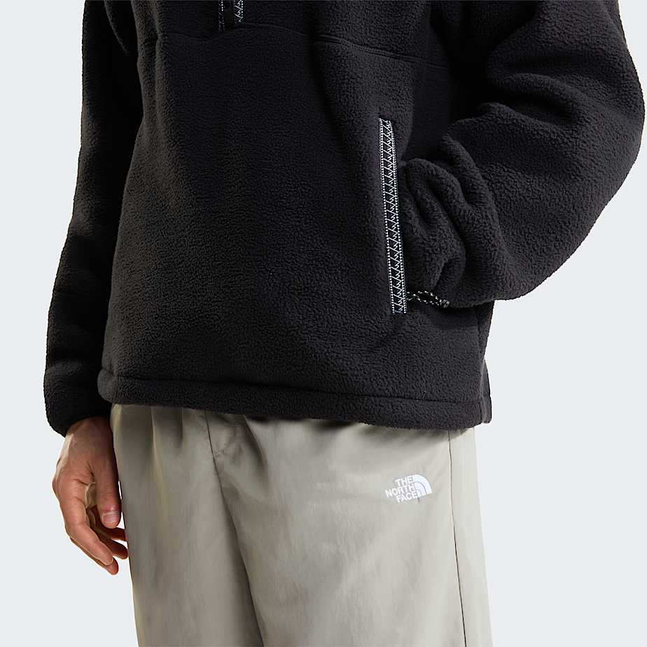 Pile pullover con cerniera a 14 TNF Fleeski da uomo TNF ALT5