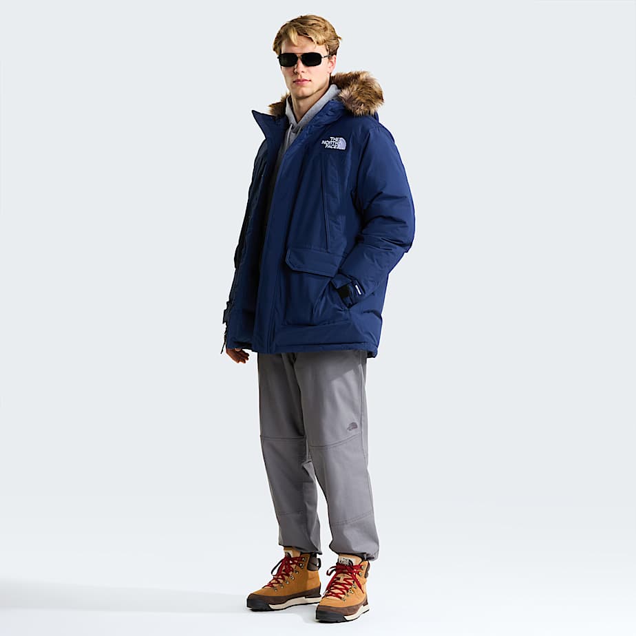 Mens BackToBerkeley IV Leather Lifestyle Boots TNF ALT3