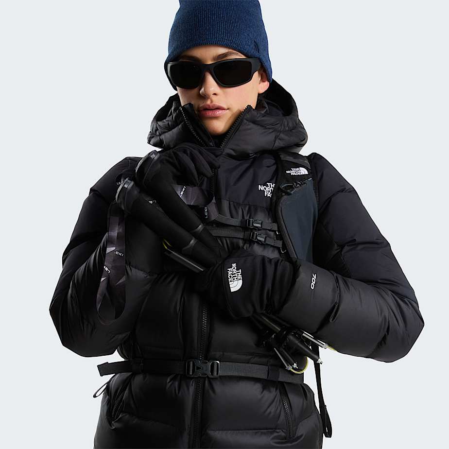 Mens Etip Gloves TNF TNF BlackTNF White ALT1