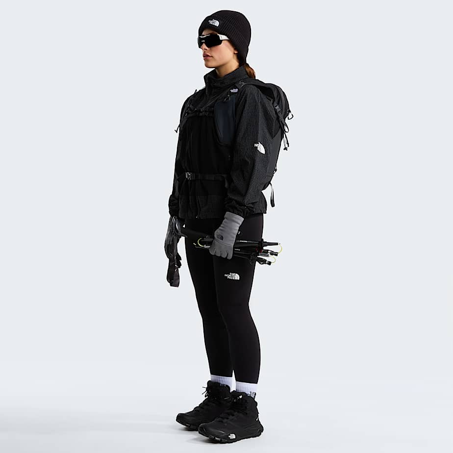 Womens Etip Gloves TNF TNF Medium Grey Heather ALT6