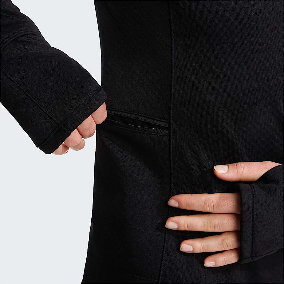 Womens Winter Warm Pro 14 Zip Fleece TNF ALT5