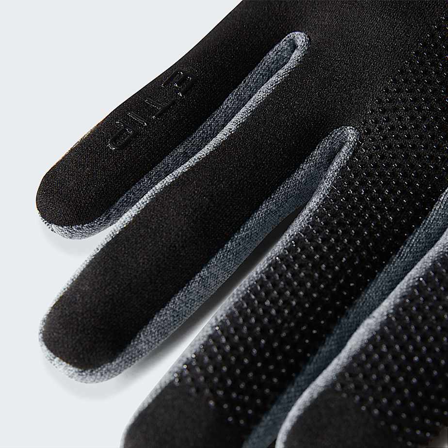 Mens Etip Gloves TNF TNF Medium Grey Heather ALT3