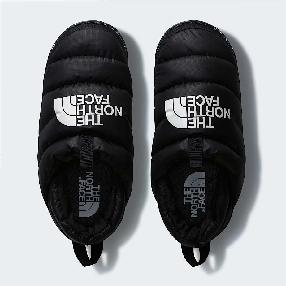 Mens Nuptse Winter Mules TNF ALT1