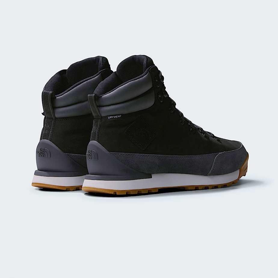 Chaussures montantes en cuir BackToBerkeley IV pour homme TNF TNF BlackAsphalt Grey ALT6