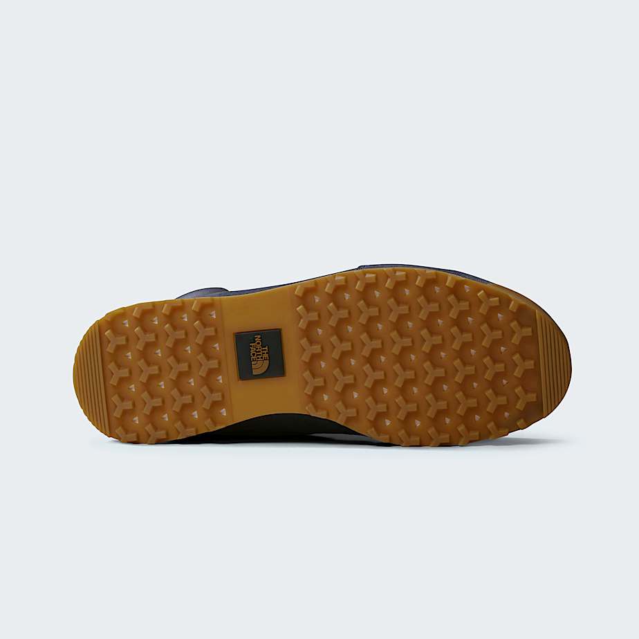 Chaussures montantes en cuir BackToBerkeley IV pour homme TNF TNF BlackAsphalt Grey ALT7