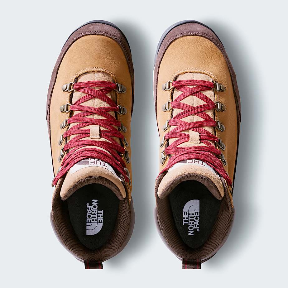 Mens BackToBerkeley IV Leather Lifestyle Boots TNF ALT1