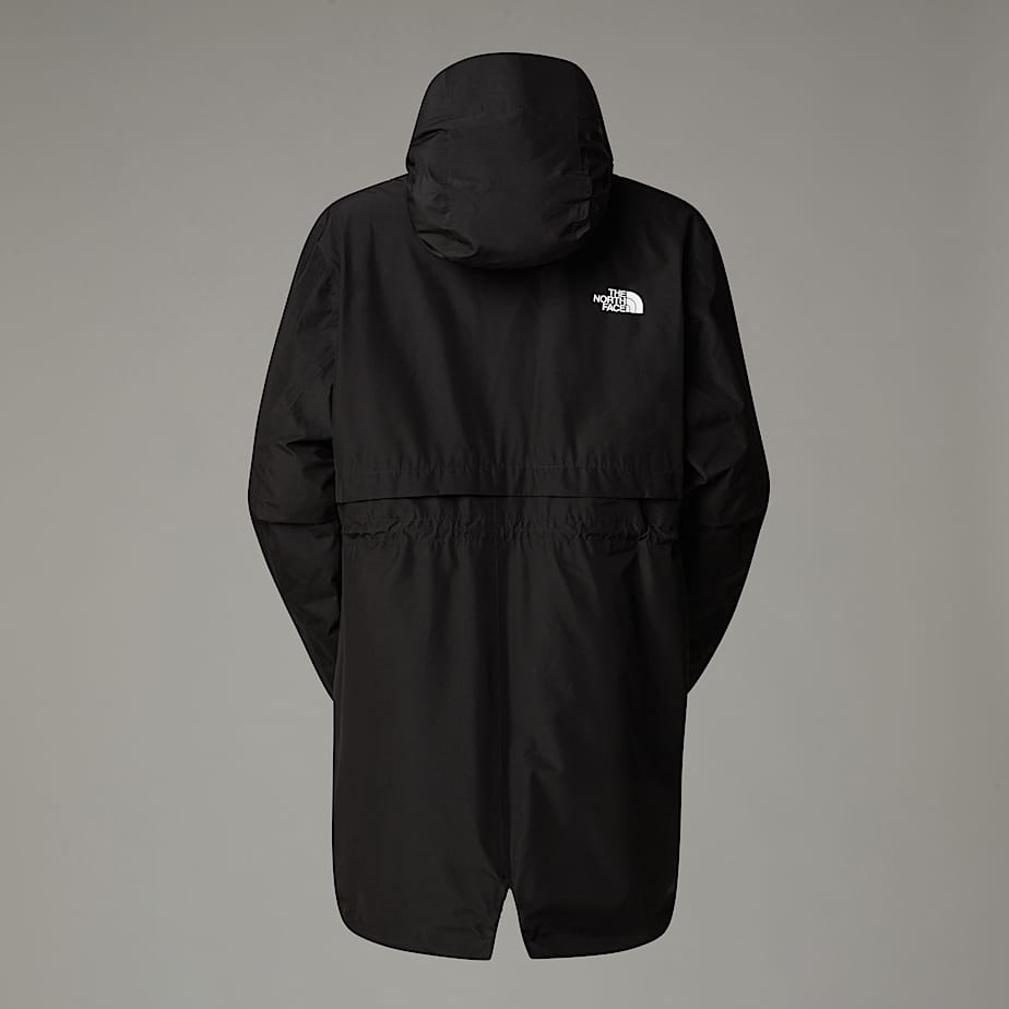 Parka de tamanho grande com isolamento Hikesteller para mulher TNF ALT1