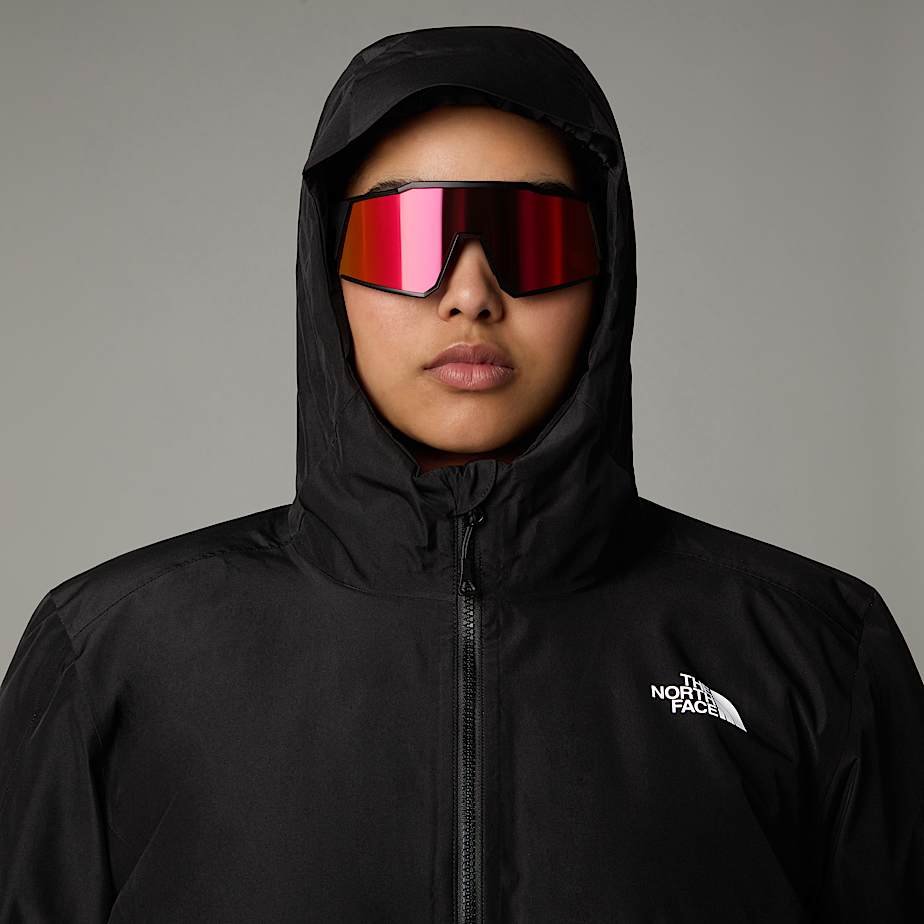 Parka de tamanho grande com isolamento Hikesteller para mulher TNF ALT6