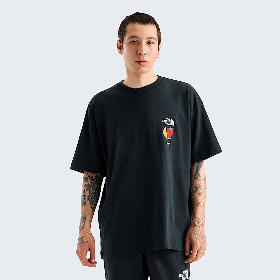 TNF X Sky High Farm TShirt TNF ALT1