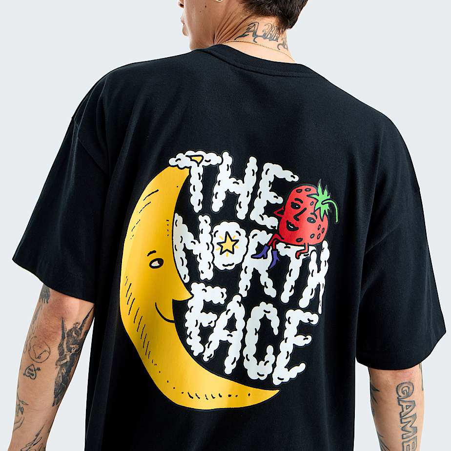 TNF X Sky High Farm TShirt TNF ALT2