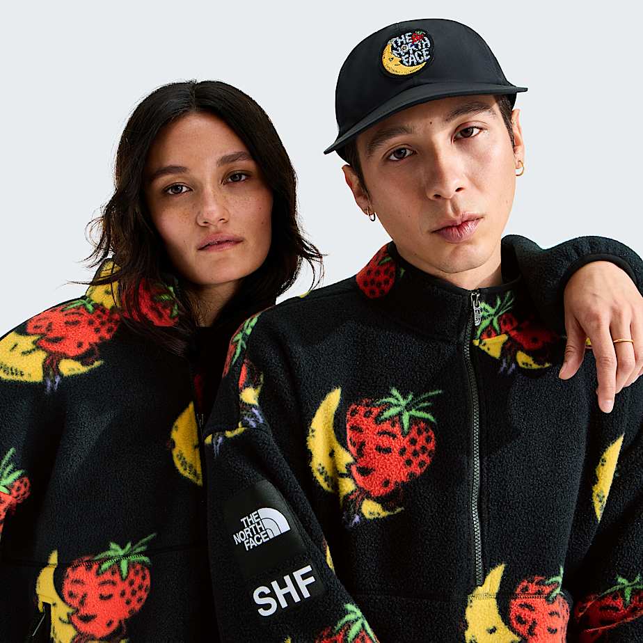 TNF X Sky High Farm 12 Zip Fleece TNF ALT1