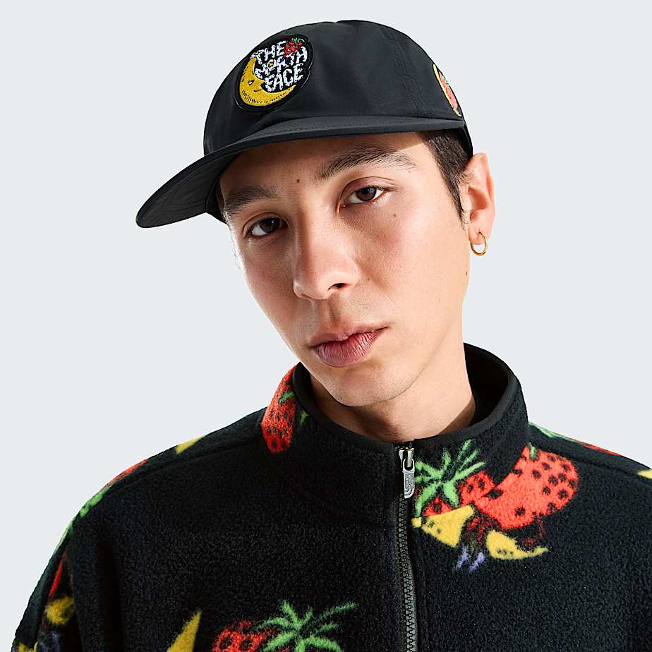 TNF X Sky High Farm 12 Zip Fleece TNF ALT2