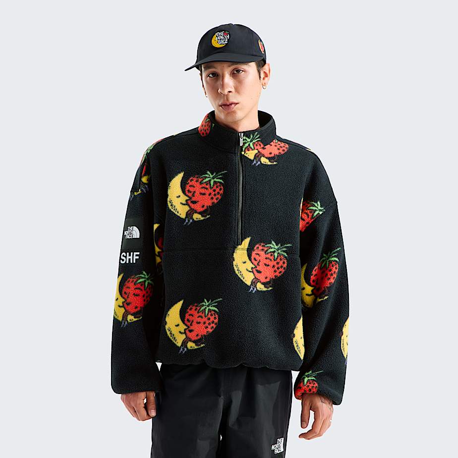 TNF X Sky High Farm 12 Zip Fleece TNF ALT3